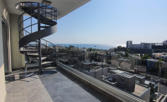 Luxury 3 bedroom apartment with private roof garden & communal swimming pool in Amathounda, Limassol