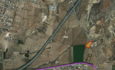 Plot of land 6.925 sqm with building permit very close to the sea in Pyla , Larnaca