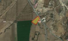 Plot of land 6.925 sqm with building permit very close to the sea in Pyla , Larnaca