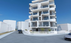 Luxury 2 bedroom apartments with roof garden in Larnaca 