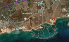 Land 5.581 sq.m in ag. Napa , Famagusta