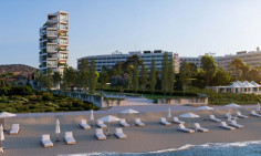 3 + 1 bedroom beachfront apartments in Limassol 