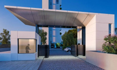 3 + 1 bedroom beachfront apartments in Limassol 