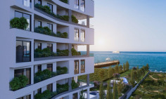3 + 1 bedroom beachfront apartments in Limassol 