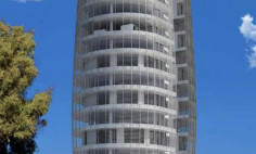 3 bedroom luxury apartment with sea view in a modern building in Limassol 