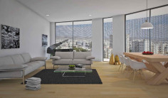 3 bedroom luxury apartment with sea view in a modern building in Limassol 
