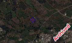 A 2341m2 land for sale in Kornos 