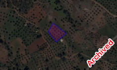 A 2676m2 land for sale in Kornos 