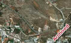 Four touristic and residential lands 4.669 sq.m, close to the sea for sale in ag.napa , Famagusta