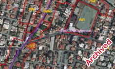 Corner residential and commercial plot in Kaimakli area Nicosia , Nicosia