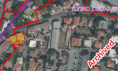 Corner residential and commercial plot in Kaimakli area Nicosia , Nicosia
