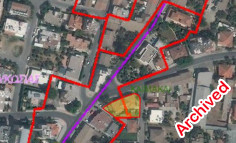 Corner residential and commercial plot in Kaimakli area Nicosia , Nicosia