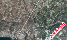 Plot for sale with planning permit Moni, Limassol , Limassol