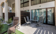 Brand new stylish 2 bedroom townhouse located in a private complex only 30m from the beach in Limassol