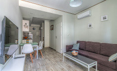 Brand new stylish 2 bedroom townhouse located in a private complex only 30m from the beach in Limassol
