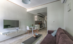 Brand new stylish 2 bedroom townhouse located in a private complex only 30m from the beach in Limassol