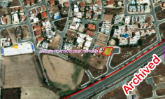 528 m2 residental plot in Oroklini , Larnaca