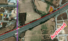 562 m2 residental plot in Oroklini , Larnaca