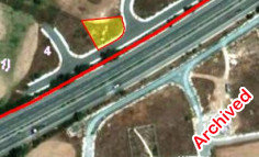 640 m2 residental plot in Oroklini , Larnaca