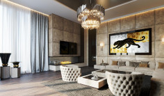 4 bedroom penthouse on 11th floor in a luxury complex in Limassol 