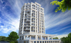 4 bedroom penthouse on 11th floor in a luxury complex in Limassol 