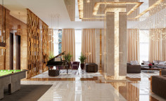 3 bedroom apartment in deluxe complex in the modern and most prestigious area in Limassol 