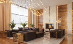 3 bedroom apartment in deluxe complex in the modern and most prestigious area in Limassol 