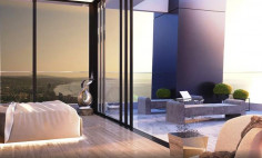 4 fully furnished and fully accessorized one bedroom apartments coming together in a new tower in yermasogeia, Limassol