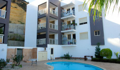 Eu passport package:modern block of apartment consists of 12 flats in Germasogeia area, Limassol 