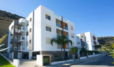 Eu passport package:modern block of apartment consists of 12 flats in Germasogeia area, Limassol 