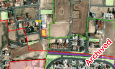 522 m2 residental plot for sale in Kokkines area, Larnaca , Larnaca
