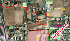 522 m2 residental plot for sale in Kokkines area, Larnaca , Larnaca