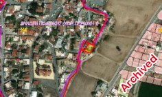 372 m2 residental plot in Pyla , Larnaca