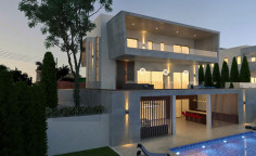 6 bedroom villa in Mouttagiaka, Limassol, which combines outstanding mountain and sea views 