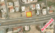 449 m2 plot for sale in Larnaca , Larnaca