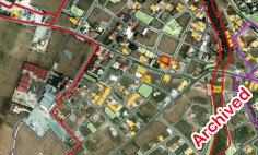 594 m2 residental plot in Kiti for sale , Larnaca