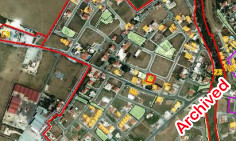567m2 residental land in Kiti , Larnaca