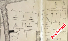 5798 m2 residential land which is under the procedure of separation to 6 plots for sale in Xylofagou, Larnaca