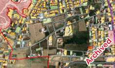 341m2 plot in Oroklini very close to the municipality office , Larnaca
