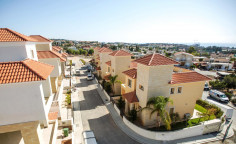 Modern 4 bedroom villa located in Moutagiaka area, a prime residential area of Limassol 