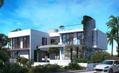 A magnificent contemporary villa located in the most prestige area of Limassol - Potamos Yermasoyia 