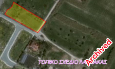2161m2 residential land for sale in Livadia , Larnaca