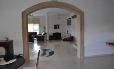 A luxurious villa for sale in a prestigious residential area of Limassol 