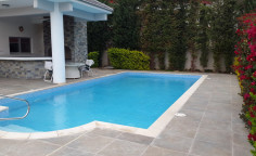 A luxurious villa for sale in a prestigious residential area of Limassol 