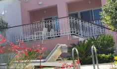 A 3 bedroom villa with private swimming pool and private berth for sale in luxury developement in Limassol