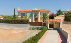 A beautiful smart home villa for sale Limassol with private swimming pool and many luxury features 