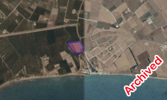 18,780m2 tourist land for sale near the sea in Kiti , Larnaca