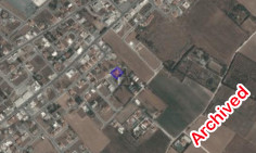 907m2 residential land for sale in Kiti near Green Area , Larnaca