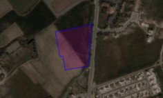 31,045m2 tourist land for sale near the sea in Pervolia , Larnaca