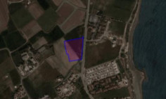 31,045m2 tourist land for sale near the sea in Pervolia , Larnaca